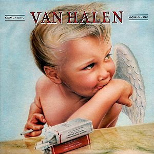 CD - Van Halen ‎– 1984 IMP USA