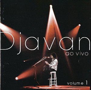 CD - DJAVAN ‎– AO VIVO VOLUME 1