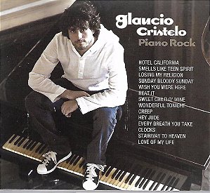 CD - Glaucio Cristelo ‎– Piano Rock