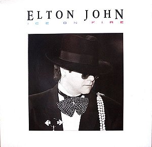 CD - Elton John ‎– Ice On Fire