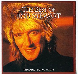 CD - Rod Stewart ‎– The Best Of Rod Stewart