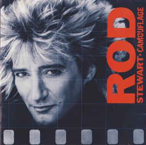 CD - Rod Stewart ‎– Camouflage - IMP