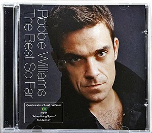 CD - Robbie Williams ‎– The Best So Far