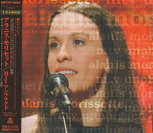 CD -  Alanis Morissette ‎– MTV Unplugged