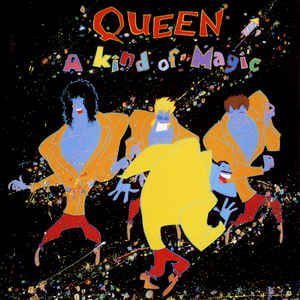 CD - Queen ‎– A Kind Of Magic- IMP
