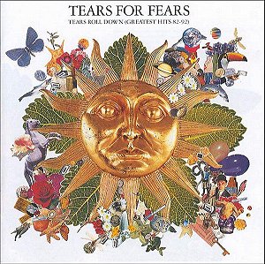 CD - Tears For Fears ‎– Tears Roll Down (Greatest Hits 82-92)