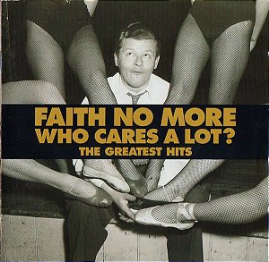 CD - Faith No More ‎– Who Cares A Lot? The Greatest Hits