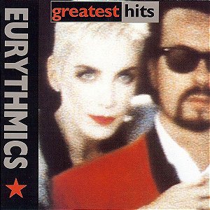 CD - Eurythmics ‎– Greatest Hits