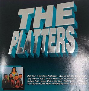 CD - The Platters ‎– Exclusive Collection