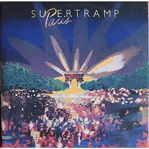 CD - Supertramp ‎– Paris - Cd Duplo - imp