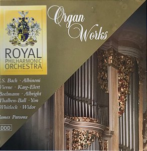 CD - James Parsons, Organ - Organ Works