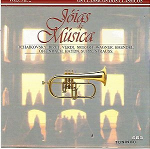 CD - Coleção Jóias Da Música - Volume 2