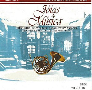 CD - Coleção Jóias Da Música - Volume 4