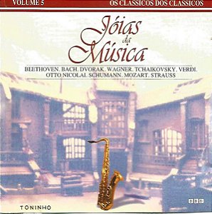 CD - Coleção Jóias Da Música - Volume 5