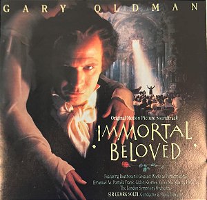 CD - Ludwig Van Beethoven / Sir Georg Solti, Emanuel Ax, Pamela Frank, Gidon Kremer, Yo-Yo Ma, Murray Perahia, The London Symphony Orchestra ‎– Ludwig Van B. - Immortal Beloved (Original Motion Picture Soundtrack)