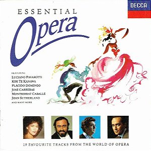 CD - Essential Opera (Vários Artistas)