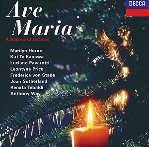 CD - Ave Maria -  A Sacred Christmas - Minha História de Natal