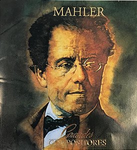 CD - Gustavan Mahler (Coleção Grandes Compositores) (CD Duplo)