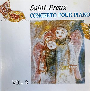 CD - Saint - Preux - Concerto Pour Piano - Vol. 2