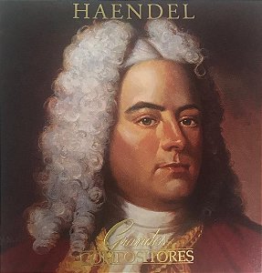 CD - George Frideric Haendel (Coleção Grandes Compositores) (CD Duplo)