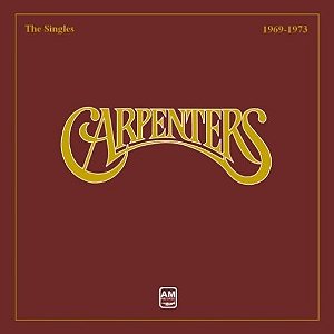 LP - Carpenters ‎– The Singles 1969-1973