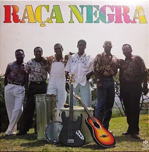 LP - Banda Raça Negra ‎– Banda Raça Negra Volume 2