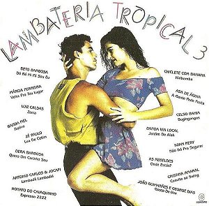 LP - Lambateria Tropical 3 (Vários Artistas)