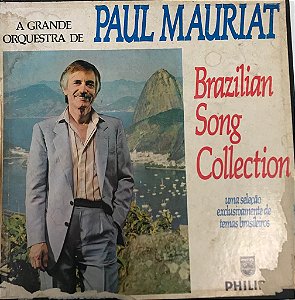 LP - Paul Mauriat ‎– Brazilian Song Collection - Uma Seleção Exclusivamente De Temas Brasileiros (BOX 5 DISCOS)