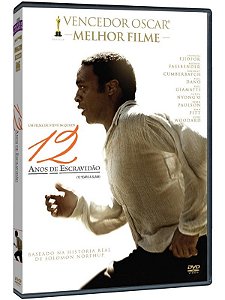 DVD - 12 ANOS DE ESCRAVIDÃO ( 12 Years A Slave ) (Lacrado)
