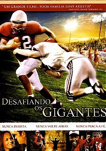 DVD - Desafiando Os Gigantes