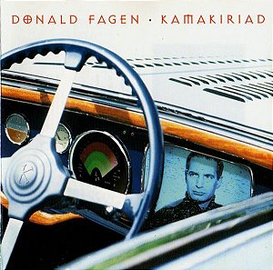 CD - Donald Fagen ‎– Kamakiriad - IMP