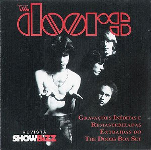 CD - The Doors ‎– Gravações Inéditas E Remasterizadas Extraídas Do The Doors Box Set