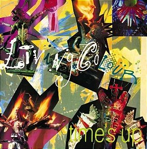 CD - Living Colour ‎– Time's Up