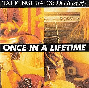 CD - Talking Heads ‎– Once In A Lifetime - The Best Of