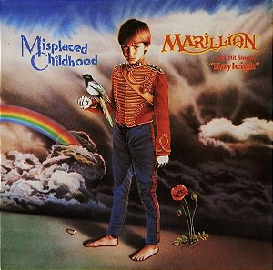 CD - Marillion ‎– Misplaced Childhood