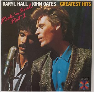CD - Daryl Hall & John Oates ‎– Greatest Hits