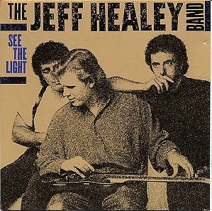 CD - The Jeff Healey Band ‎– See The Light - IMP