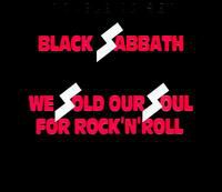 CD - Black Sabbath ‎– We Sold Our Soul For Rock 'N' Roll - IMP US