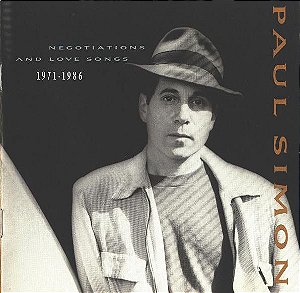CD - Paul Simon ‎– Negotiations And Love Songs (1971-1986)