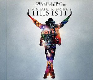 CD - Michael Jackson ‎– This Is It (Digipack)