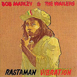 CD - Bob Marley & The Wailers ‎– Rastaman Vibration