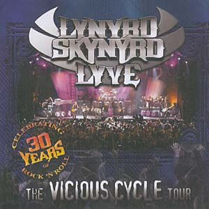 CD - Lynyrd Skynyrd ‎– Lyve-The Vicious Cycle Tour - CD Duplo