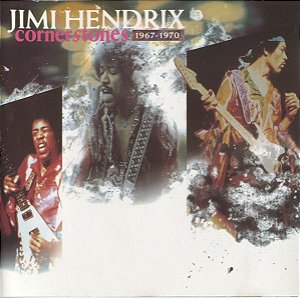 CD - Jimi Hendrix ‎– Cornerstones 1967 - 1970
