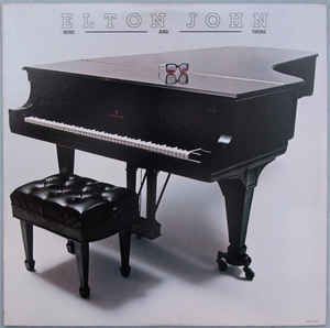 CD - Elton John ‎– Here And There