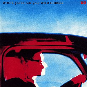 CD - U2 ‎– Who's Gonna Ride Your Wild Horses (Cd Single)