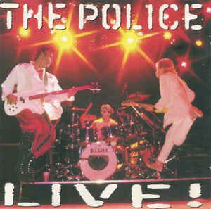 CD - The Police ‎– Live!