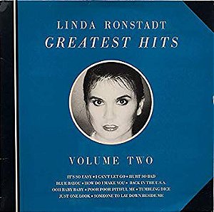 CD - Linda Ronstadt ‎– Greatest Hits Volume Two - IMP