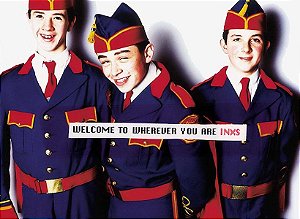 CD - INXS ‎– Welcome To Wherever You Are