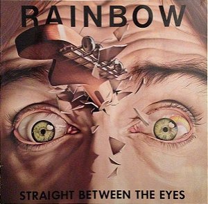 CD - Rainbow ‎– Straight Between The Eyes - IMP - USA