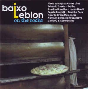 CD - Baixo Leblon On The Rocks (Vários Artistas)